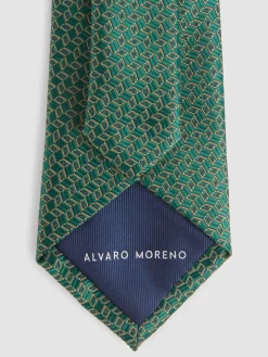 Hombre Alvaro Moreno Corbatas|Corbatas|CORBATA JACQUARD MF