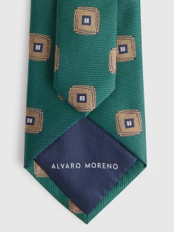 Hombre Alvaro Moreno Corbatas|Corbatas|CORBATA JACQUARD MF