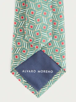 Hombre Alvaro Moreno Corbatas|Corbatas|CORBATA JACQUARD MF