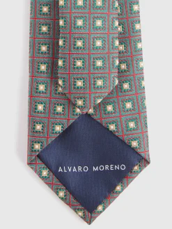 Hombre Alvaro Moreno Corbatas|Corbatas|CORBATA JACQUARD MF