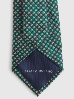 Hombre Alvaro Moreno Corbatas|Corbatas|CORBATA JACQUARD MF