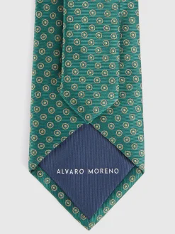 Hombre Alvaro Moreno Corbatas|Corbatas|CORBATA JACQUARD MF