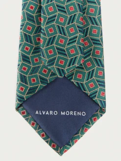 Hombre Alvaro Moreno Corbatas|Corbatas|CORBATA JACQUARD MF