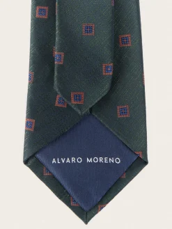 Hombre Alvaro Moreno Corbatas|Corbatas|CORBATA JACQUARD MF