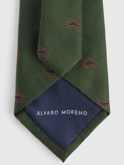 Hombre Alvaro Moreno Corbatas|Corbatas|CORBATA JACQUARD MF