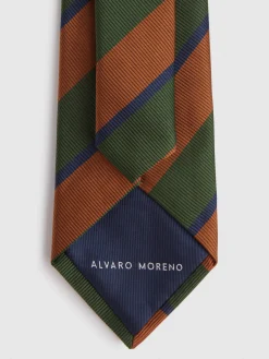 Hombre Alvaro Moreno Corbatas|Corbatas|CORBATA JACQUARD MF