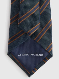Hombre Alvaro Moreno Corbatas|Corbatas|CORBATA JACQUARD MF