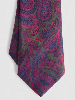 Hombre Alvaro Moreno Corbatas|Corbatas|CORBATA JACQUARD MF