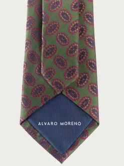 Hombre Alvaro Moreno Corbatas|Corbatas|CORBATA JACQUARD MF