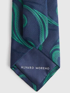 Hombre Alvaro Moreno Corbatas|Corbatas|CORBATA JACQUARD MF