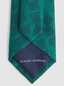 Hombre Alvaro Moreno Corbatas|Corbatas|CORBATA JACQUARD MF