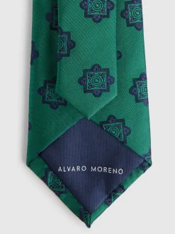 Hombre Alvaro Moreno Corbatas|Corbatas|CORBATA JACQUARD MF