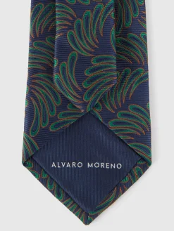 Hombre Alvaro Moreno Corbatas|Corbatas|CORBATA JACQUARD MF