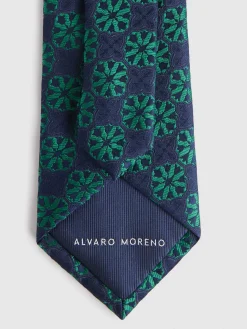 Hombre Alvaro Moreno Corbatas|Corbatas|CORBATA JACQUARD MF