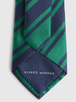 Hombre Alvaro Moreno Corbatas|Corbatas|CORBATA JACQUARD MF