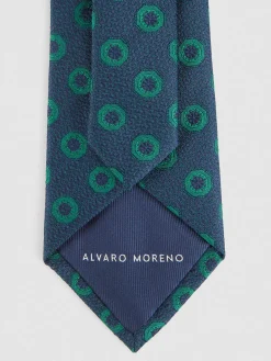 Hombre Alvaro Moreno Corbatas|Corbatas|CORBATA JACQUARD MF
