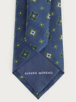 Hombre Alvaro Moreno Corbatas|Corbatas|CORBATA JACQUARD MF