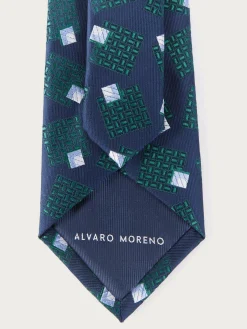 Hombre Alvaro Moreno Corbatas|Corbatas|CORBATA JACQUARD MF