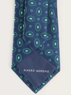 Hombre Alvaro Moreno Corbatas|Corbatas|CORBATA JACQUARD MF