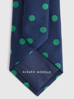 Hombre Alvaro Moreno Corbatas|Corbatas|CORBATA JACQUARD MF