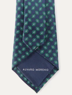 Hombre Alvaro Moreno Corbatas|Corbatas|CORBATA JACQUARD MF