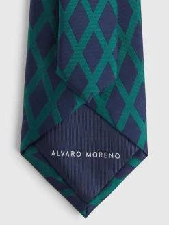 Hombre Alvaro Moreno Corbatas|Corbatas|CORBATA JACQUARD MF