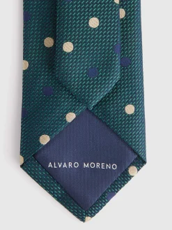 Hombre Alvaro Moreno Corbatas|Corbatas|CORBATA JACQUARD MF