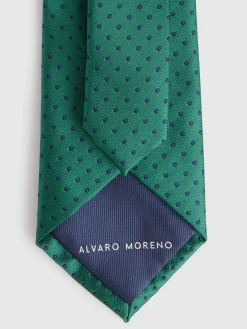 Hombre Alvaro Moreno Corbatas|Corbatas|CORBATA JACQUARD MF