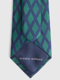 Hombre Alvaro Moreno Corbatas|Corbatas|CORBATA JACQUARD MF