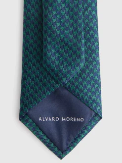 Hombre Alvaro Moreno Corbatas|Corbatas|CORBATA JACQUARD MF