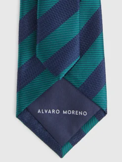 Hombre Alvaro Moreno Corbatas|Corbatas|CORBATA JACQUARD MF
