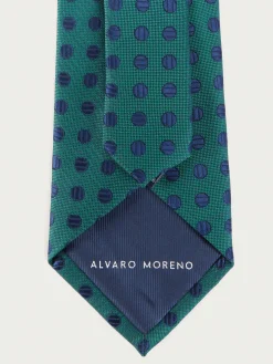 Hombre Alvaro Moreno Corbatas|Corbatas|CORBATA JACQUARD MF