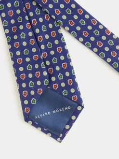 Hombre Alvaro Moreno Corbatas|Corbatas|CORBATA PRINTED