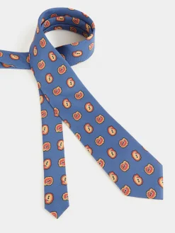 Hombre Alvaro Moreno Corbatas|Corbatas|CORBATA PRINTED