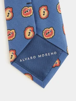 Hombre Alvaro Moreno Corbatas|Corbatas|CORBATA PRINTED