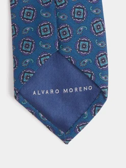 Hombre Alvaro Moreno Corbatas|Corbatas|CORBATA PRINTED