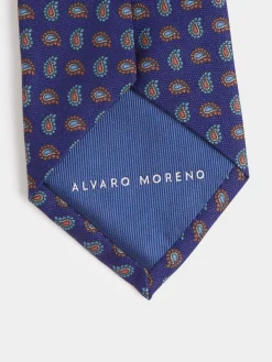 Hombre Alvaro Moreno Corbatas|Corbatas|CORBATA PRINTED