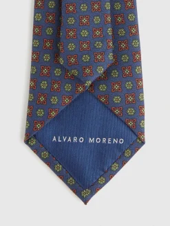 Hombre Alvaro Moreno Corbatas|Corbatas|CORBATA PRINTED