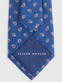 Hombre Alvaro Moreno Corbatas|Corbatas|CORBATA PRINTED
