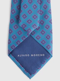 Hombre Alvaro Moreno Corbatas|Corbatas|CORBATA PRINTED