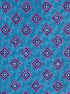 Hombre Alvaro Moreno Corbatas|Corbatas|CORBATA PRINTED