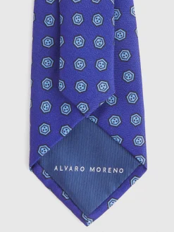 Hombre Alvaro Moreno Corbatas|Corbatas|CORBATA PRINTED