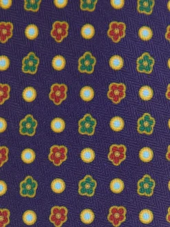 Hombre Alvaro Moreno Corbatas|Corbatas|CORBATA PRINTED