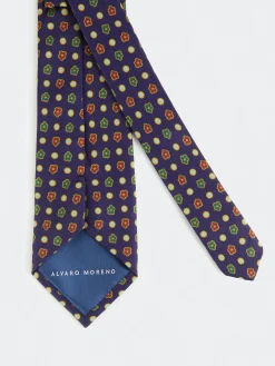 Hombre Alvaro Moreno Corbatas|Corbatas|CORBATA PRINTED