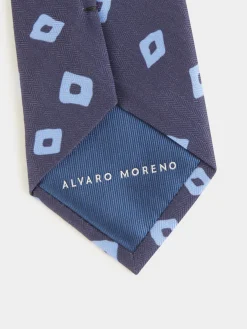 Hombre Alvaro Moreno Corbatas|Corbatas|CORBATA PRINTED