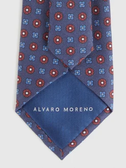 Hombre Alvaro Moreno Corbatas|Corbatas|CORBATA PRINTED