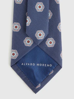 Hombre Alvaro Moreno Corbatas|Corbatas|CORBATA PRINTED