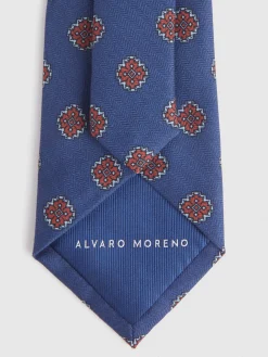 Hombre Alvaro Moreno Corbatas|Corbatas|CORBATA PRINTED