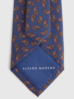Hombre Alvaro Moreno Corbatas|Corbatas|CORBATA PRINTED