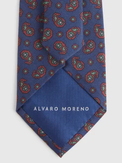 Hombre Alvaro Moreno Corbatas|Corbatas|CORBATA PRINTED